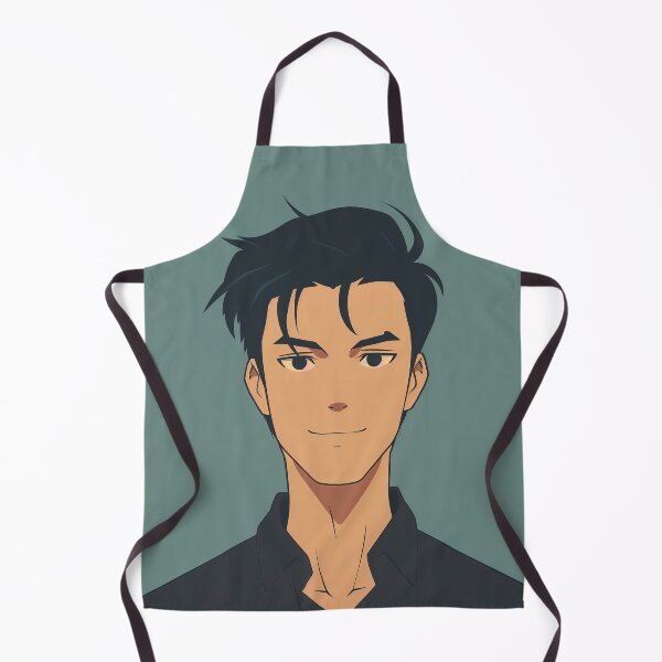 Item preview, Albanian man, portrait | Anime style designed and sold by ComicsFactory.