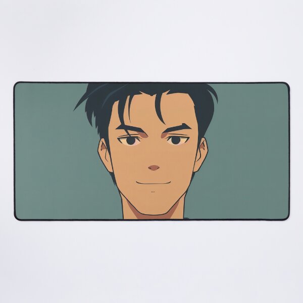 Item preview, Albanian man, portrait | Anime style designed and sold by ComicsFactory.