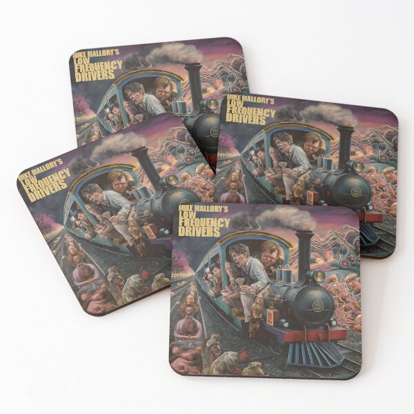 Item preview, Copy of Mike Mallory's Low Frequency Drivers album cover designed and sold by Upsidedownman.