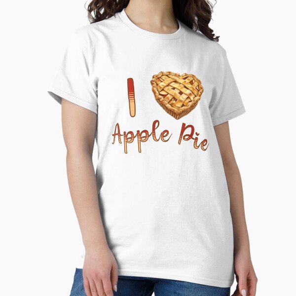 Item preview, I love Apple Pie designed and sold by DigitalToast.