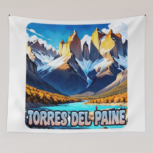 Item preview, Torres del Paine - Chile designed and sold by duke818.