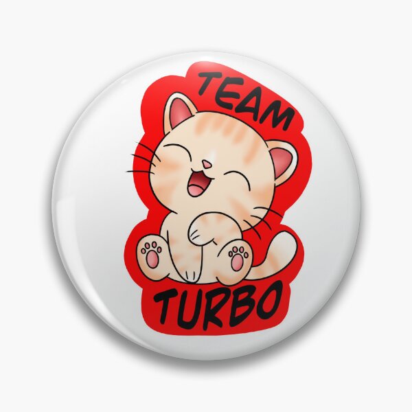 Item preview, Team Turbo designed and sold by WAIFUTRASHUTTV.