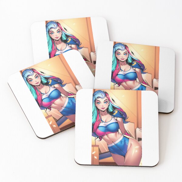 Item preview, Super Hero Girl Ready to Exercise designed and sold by KillerCrafts.
