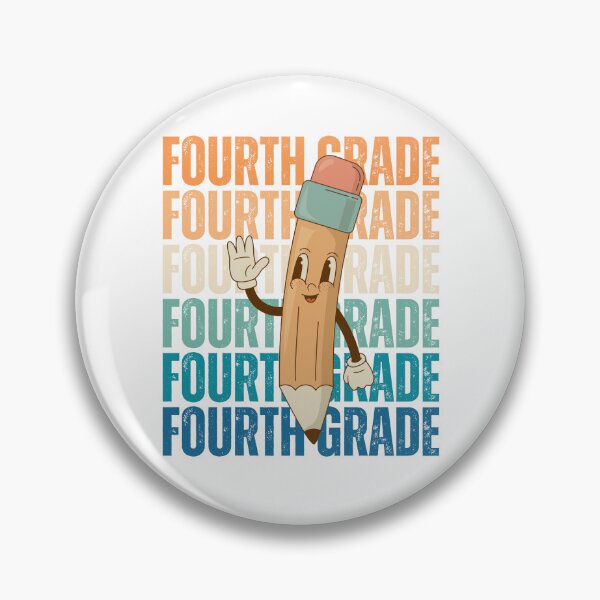 Item preview, Fourth Grade 1st Day of 4th Grade designed and sold by InkImagination1.