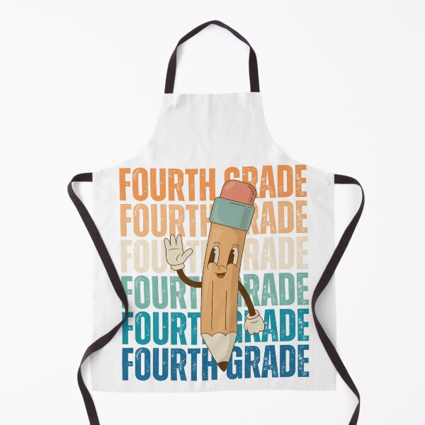 Item preview, Fourth Grade 1st Day of 4th Grade designed and sold by InkImagination1.