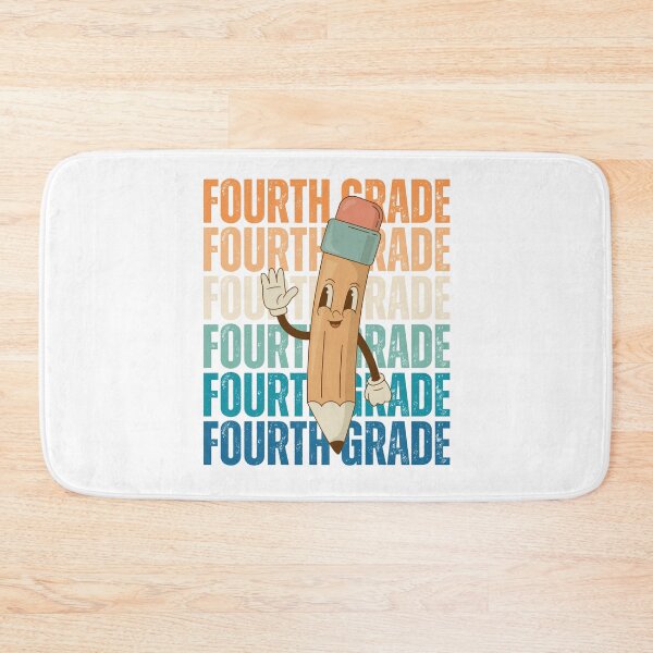 Item preview, Fourth Grade 1st Day of 4th Grade designed and sold by InkImagination1.