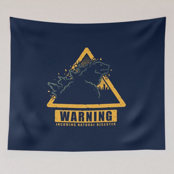 Item preview, Warning designed and sold by thesircurly.