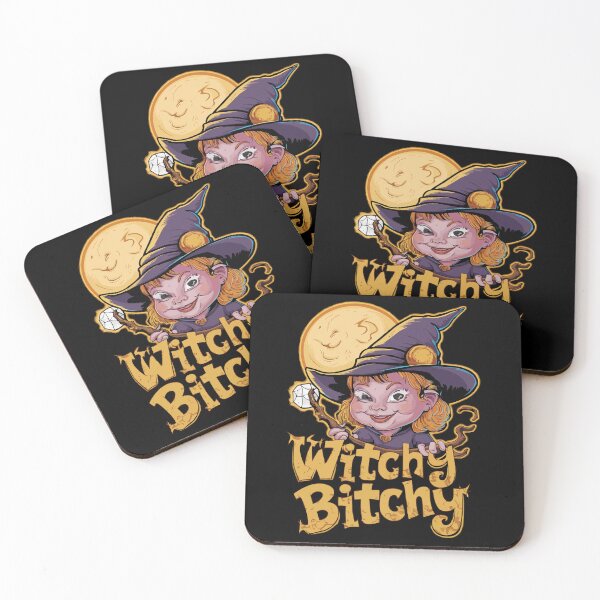 Item preview, Spooky Witchy Bitchy designed and sold by Ketique.