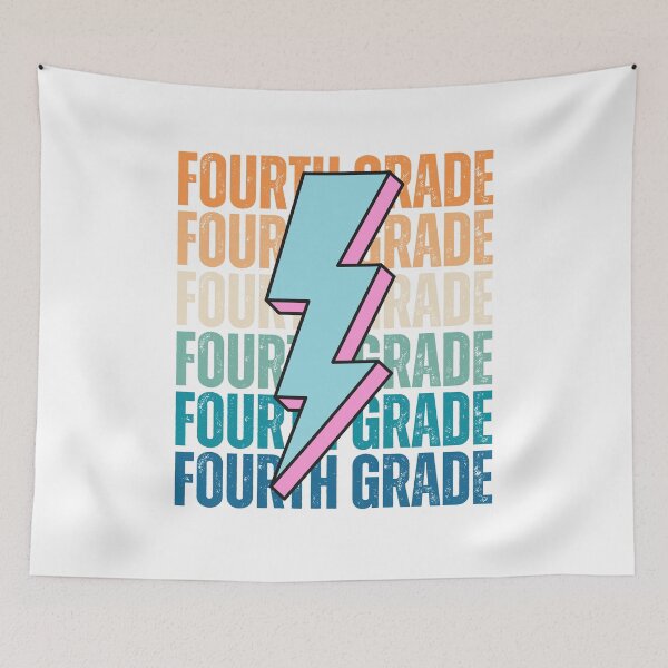 Item preview, Copy of Fourth Grade 1st Day of 4th Grade designed and sold by InkImagination1.