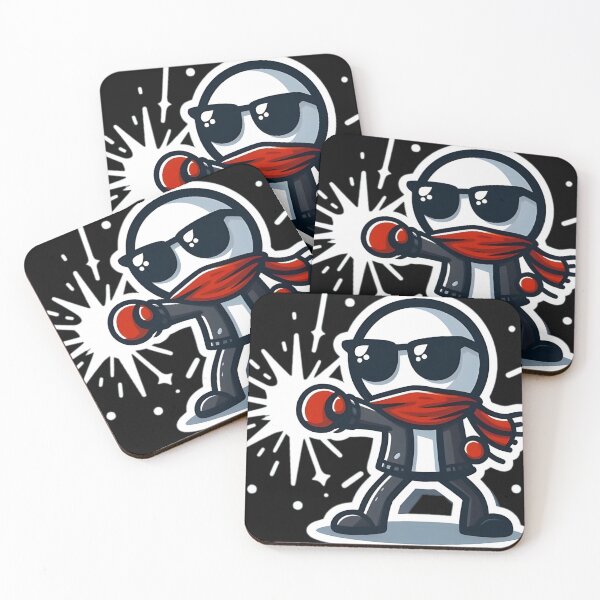 Item preview, Classic Cool Stickman Fighter designed and sold by StickyGuys.