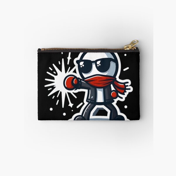 Item preview, Classic Cool Stickman Fighter designed and sold by StickyGuys.