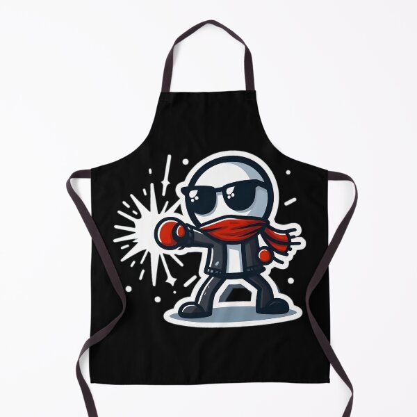 Item preview, Classic Cool Stickman Fighter designed and sold by StickyGuys.