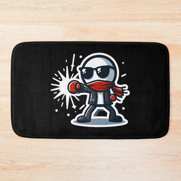 Item preview, Classic Cool Stickman Fighter designed and sold by StickyGuys.