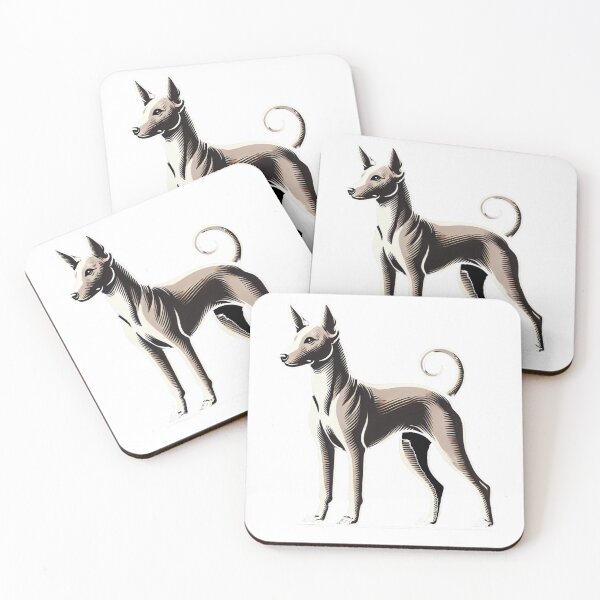 Item preview, Graceful Cirneco dell'Etna Dog Illustration designed and sold by smc1059.
