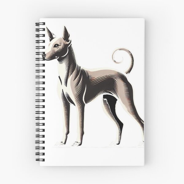 Item preview, Graceful Cirneco dell'Etna Dog Illustration designed and sold by smc1059.