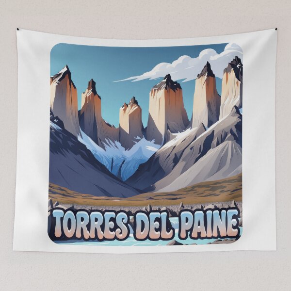 Item preview, Torres del Paine - Chile designed and sold by duke818.
