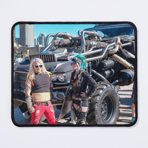 Item preview, Mad Max Fury Road Gigahorse designed and sold by Martin Berry Photography.