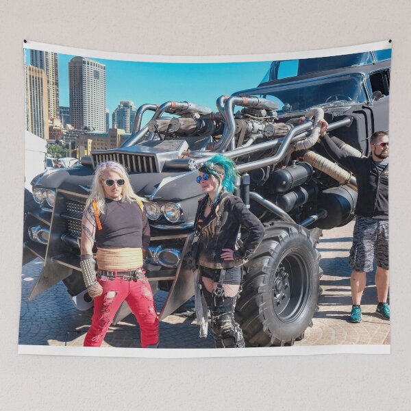 Item preview, Mad Max Fury Road Gigahorse designed and sold by Martin Berry Photography.