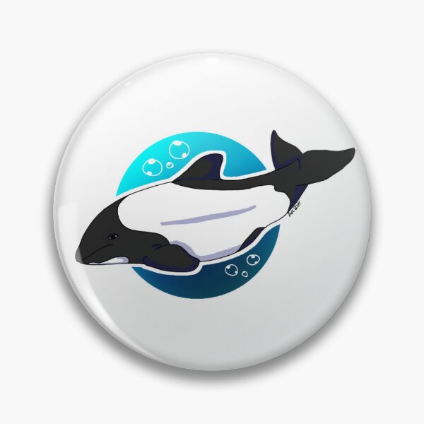 Item preview, Commerson dolphin  designed and sold by Axolotlqueen141.