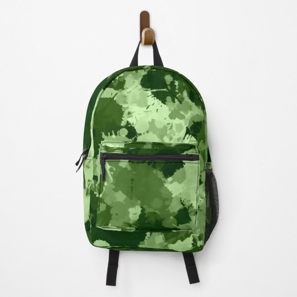 Item preview, Green Paint Splatter Camo designed and sold by BigTexFunkadelic.