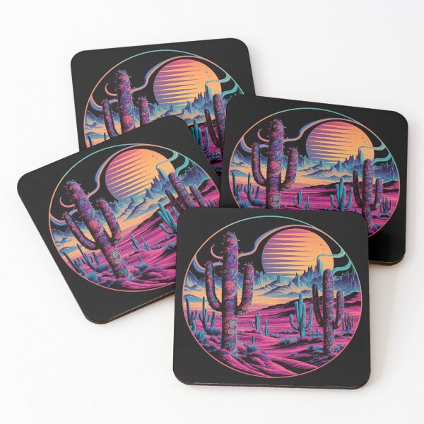 Item preview, Retro cactus designed and sold by JMMR.