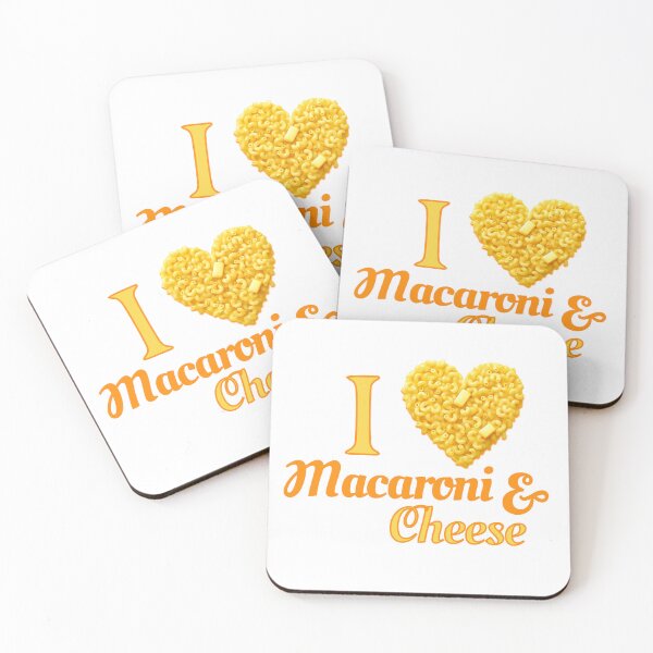 Item preview, Me encantan los macarrones con queso designed and sold by DigitalToast.