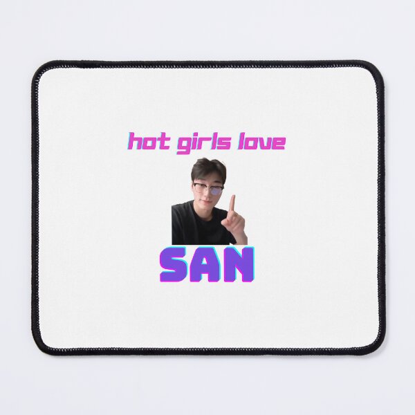 Item preview, Hot girls love choi san ateez designed and sold by teezer designs.