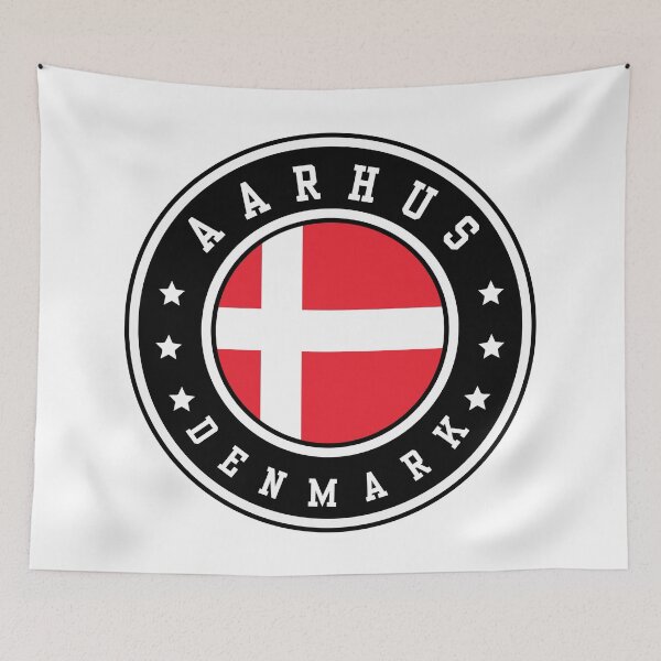 Item preview, Aarhus Denmark designed and sold by jeshands.