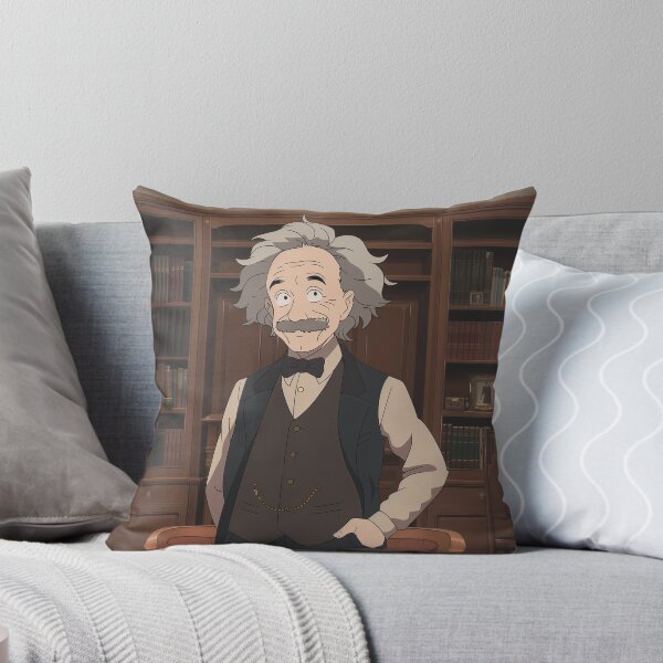 Item preview, Albert Einstein | Anime style designed and sold by ComicsFactory.
