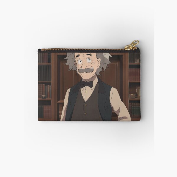 Item preview, Albert Einstein | Anime style designed and sold by ComicsFactory.