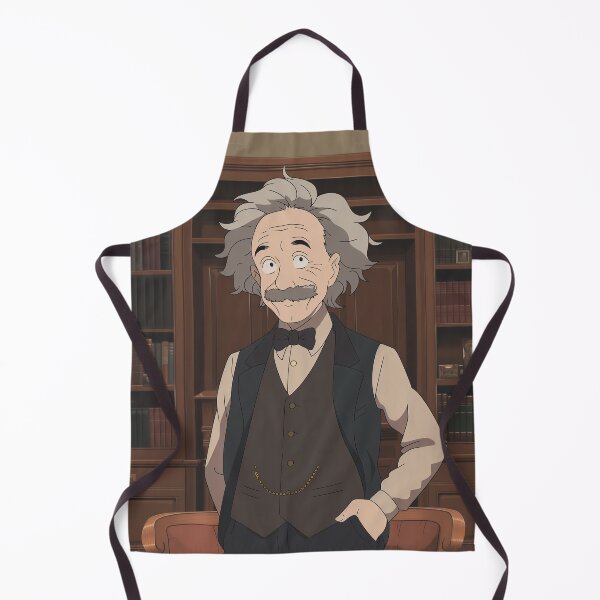 Item preview, Albert Einstein | Anime style designed and sold by ComicsFactory.