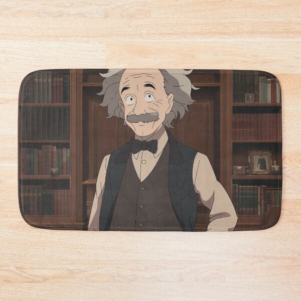 Item preview, Albert Einstein | Anime style designed and sold by ComicsFactory.