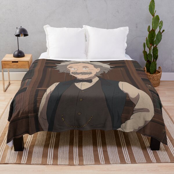 Item preview, Albert Einstein | Anime style designed and sold by ComicsFactory.