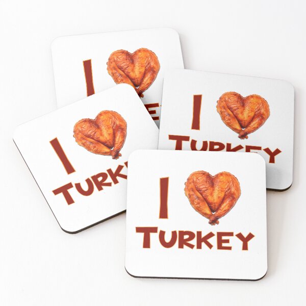 Item preview, I Love Turkey designed and sold by DigitalToast.