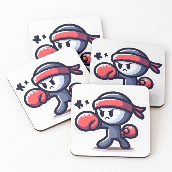 Item preview, Angry Stickman Boxer designed and sold by StickyGuys.