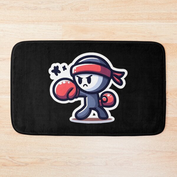 Item preview, Angry Stickman Boxer designed and sold by StickyGuys.