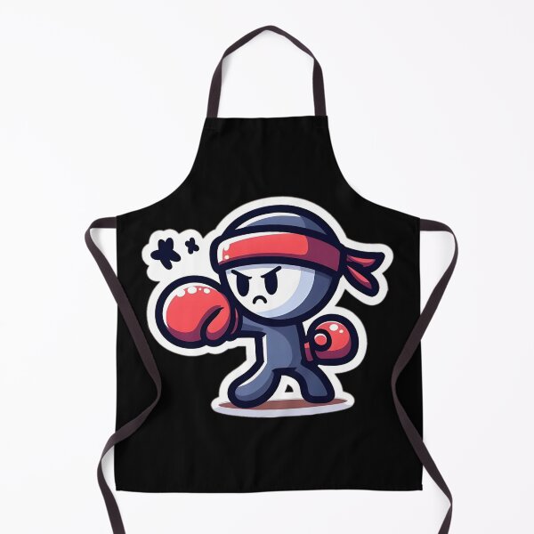 Item preview, Angry Stickman Boxer designed and sold by StickyGuys.