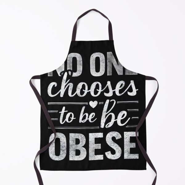 Item preview, No one chooses to be obese designed and sold by yrniino.