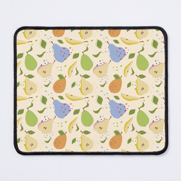 Item preview, Multicolored happy pears pattern designed and sold by Deepness2023.