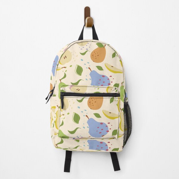 Item preview, Multicolored happy pears pattern designed and sold by Deepness2023.