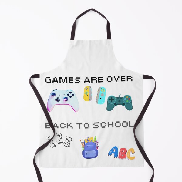 Item preview, Game Over Back to School designed and sold by Tweetypie32.
