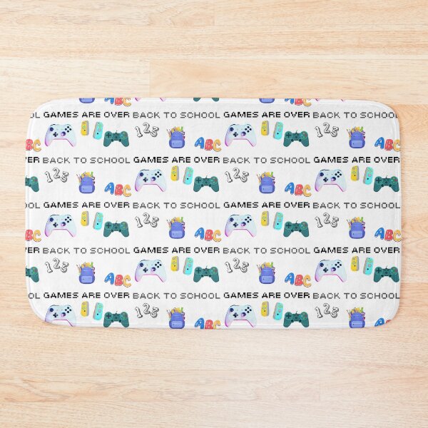 Item preview, Game Over Back to School designed and sold by Tweetypie32.