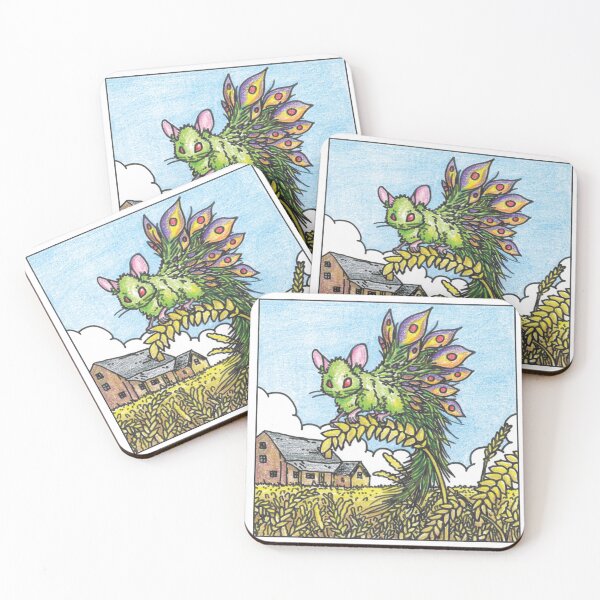 Item preview, Love Fantasy - Otherworldly creatures cornfield designed and sold by key-creations.