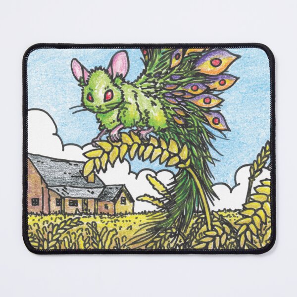 Item preview, Love Fantasy - Otherworldly creatures cornfield designed and sold by key-creations.