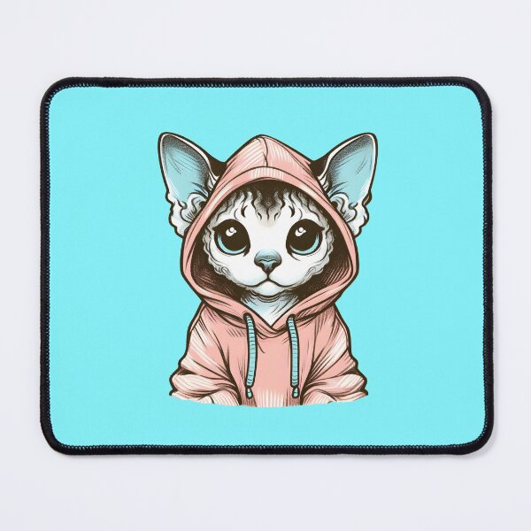 Item preview, Devon rex designed and sold by Anna Halasek.