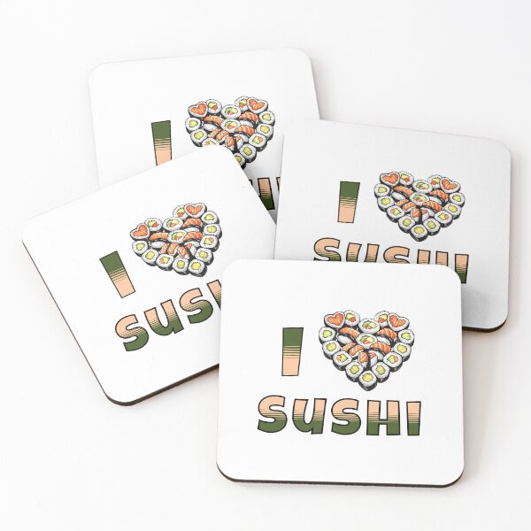 Item preview, I Love Sushi designed and sold by DigitalToast.