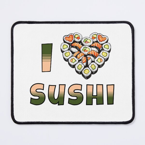 Item preview, I Love Sushi designed and sold by DigitalToast.