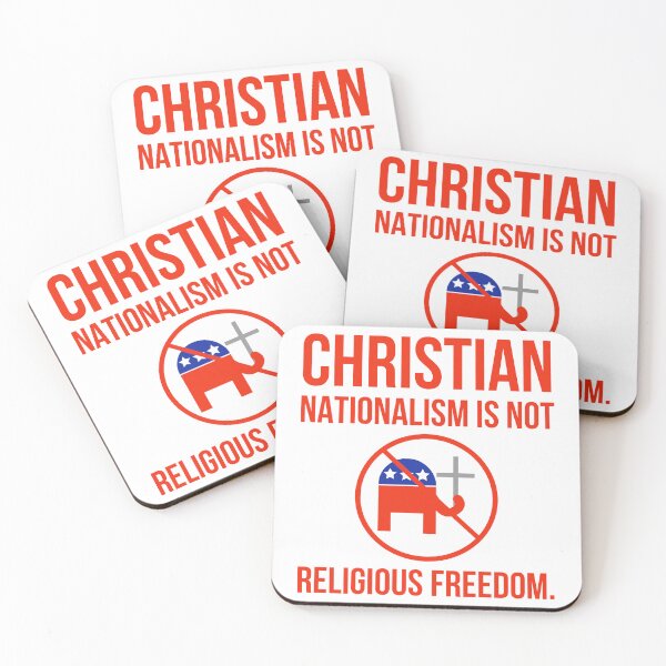 Item preview, Christian nationalism is not religious freedom  designed and sold by Rachel the Artist .