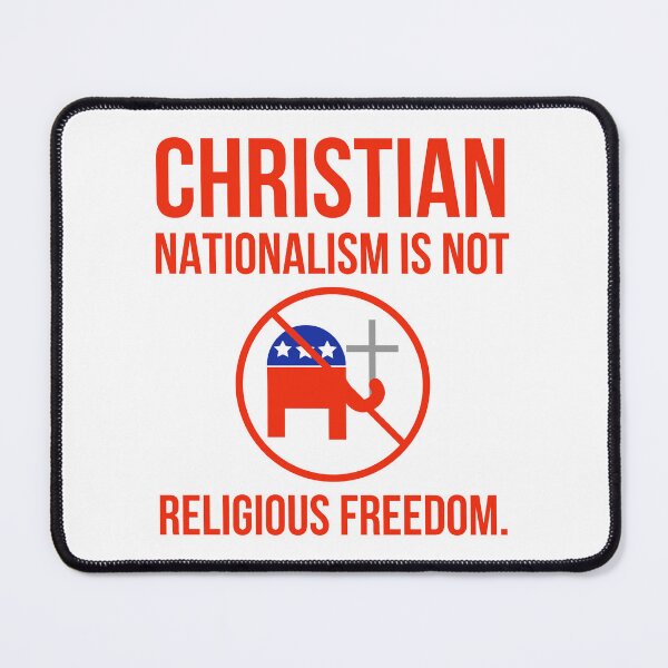 Item preview, Christian nationalism is not religious freedom designed and sold by Rachel the Artist .
