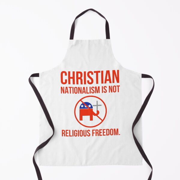 Item preview, Christian nationalism is not religious freedom designed and sold by Rachel the Artist .